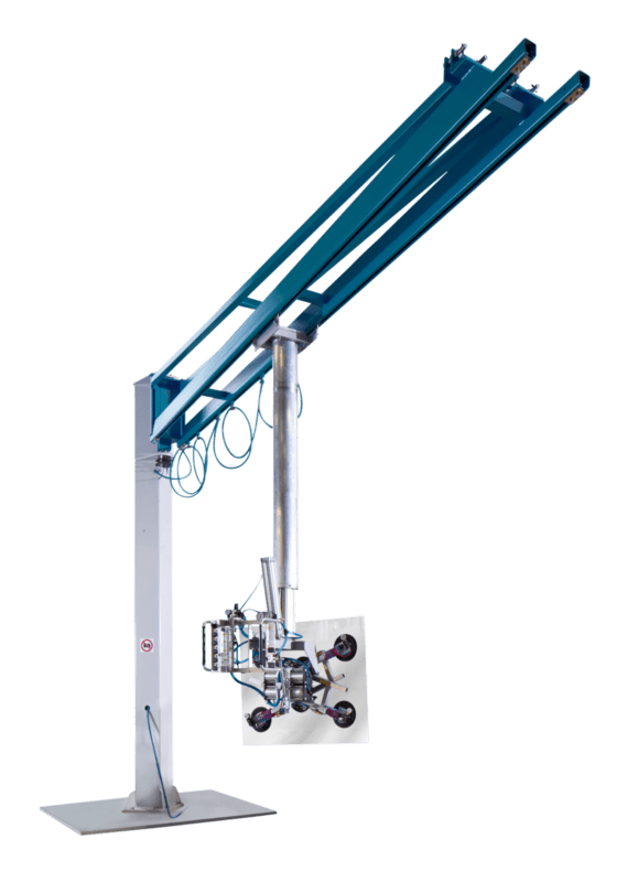 Craneways and slewing cranes – Glaston