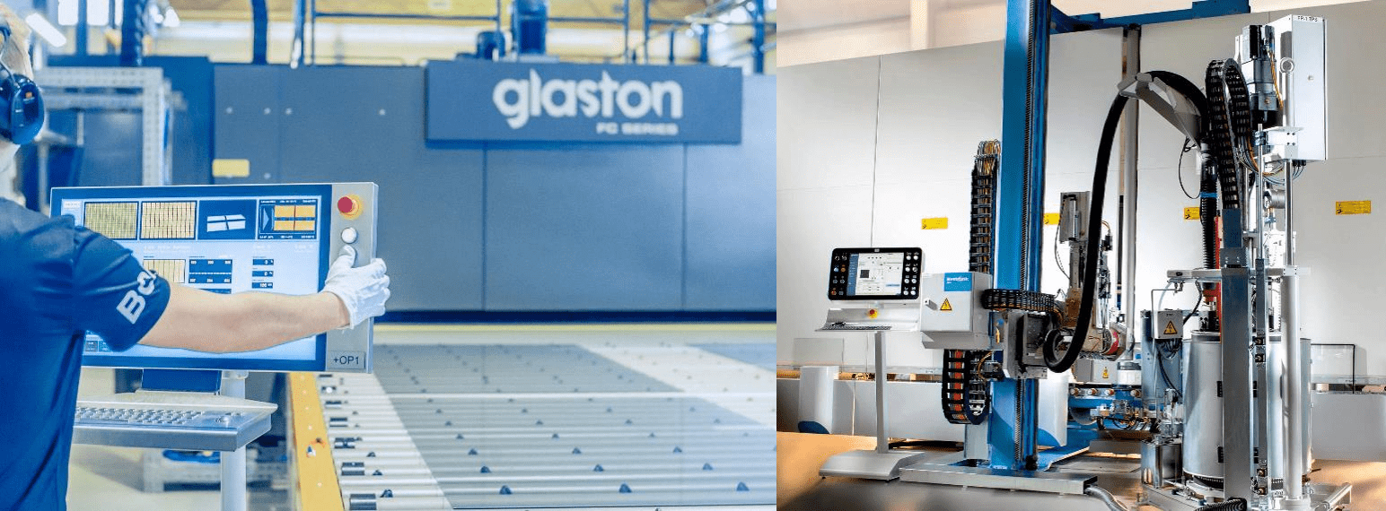 Glaston heat treatment & insulating glass machinery